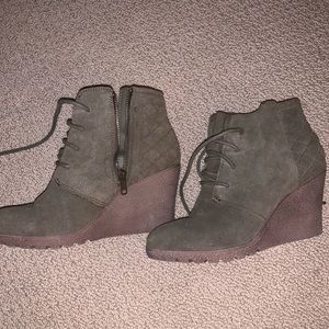 MIA Debra wedge bootie